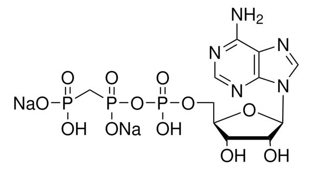 &#946;,&#947;-Methyleneadenosine 5&#8242;-triphosphate disodium salt &#8805;95%, solid