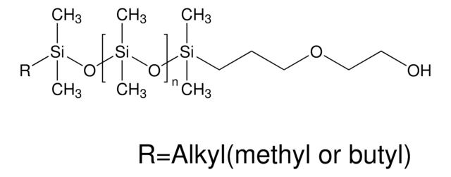 Poly(dimethylsiloxane), monohydroxy terminated average Mn ~4,670