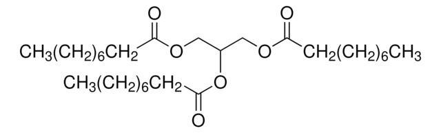 Glyceryl trinonanoate &#8805;99.0%