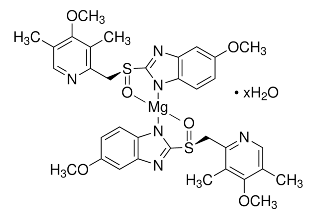 Esomeprazole magnesium hydrate &#8805;98% (HPLC)