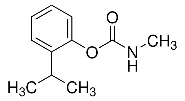 Isoprocarb certified reference material, TraceCERT&#174;, Manufactured by: Sigma-Aldrich Production GmbH, Switzerland