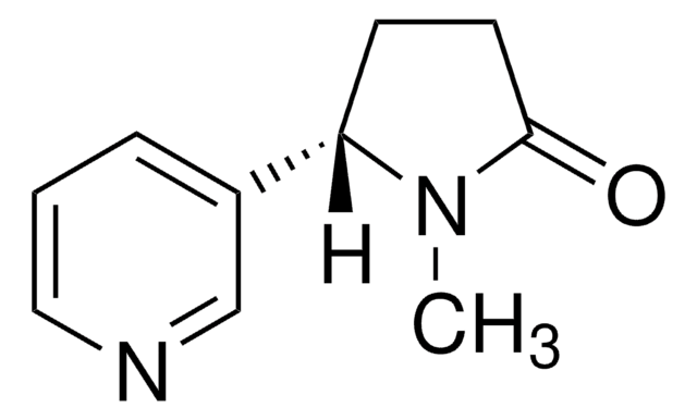 (&#8722;)-Cotinine &#8805;98%