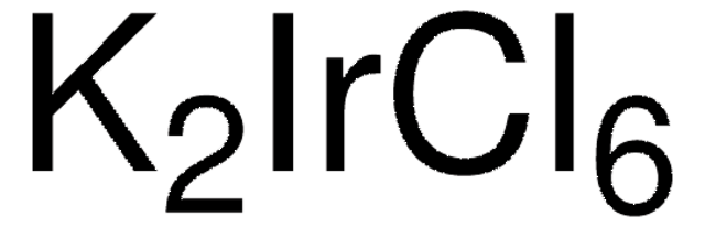 Potassium hexachloroiridate(IV) technical grade