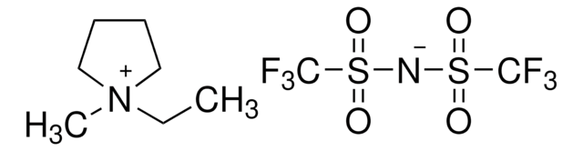 1-Ethyl-1-methylpyrrolidinium bis(trifluoromethylsulfonyl)imide 99%