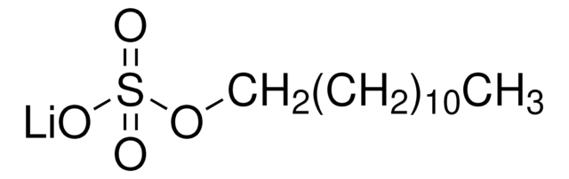 Lithium dodecyl sulfate BioReagent, for molecular biology, suitable for electrophoresis