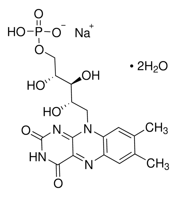 Riboflavin-5&#8242;-phosphate sodium salt dihydrate AldrichCPR