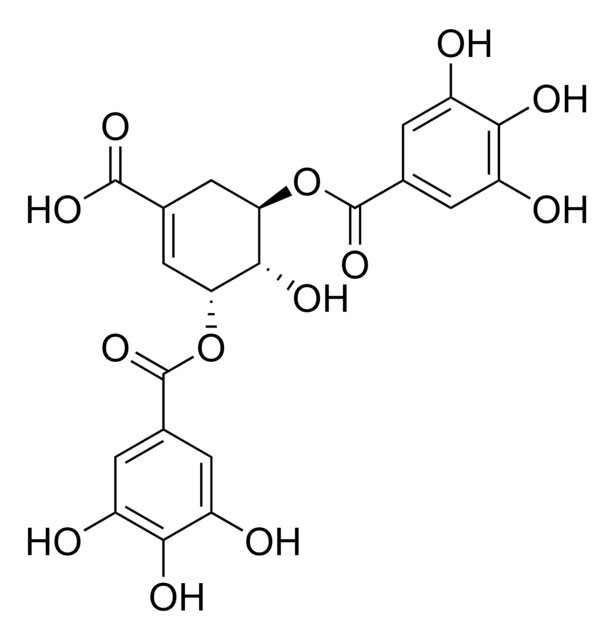 3,5-Di-O-galloylshikimic acid &#8805;95% (LC/MS-ELSD)