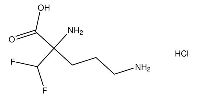 2-(difluoromethyl)ornithine hydrochloride AldrichCPR