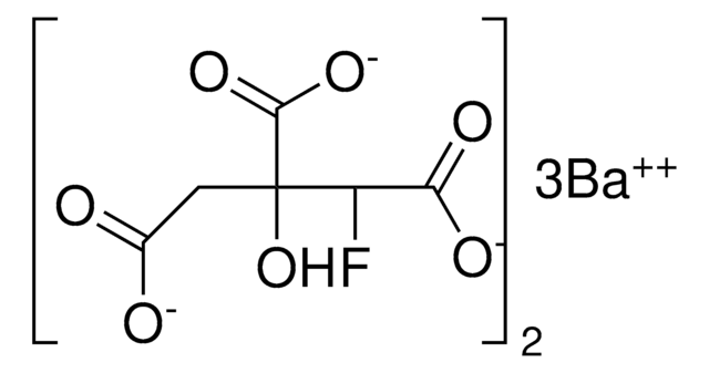 DL-Fluorocitric acid barium salt