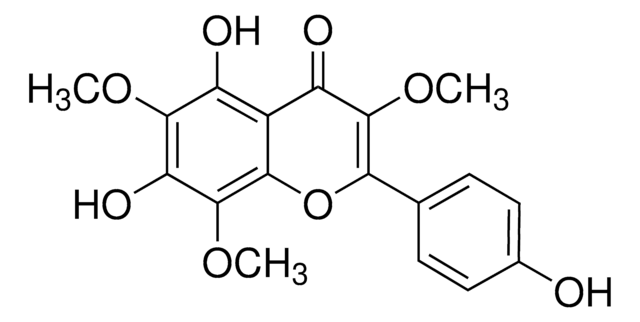 4&#8242;,5,7-Trihydroxy-3,6,8-trimethoxyflavone phyproof&#174; Reference Substance