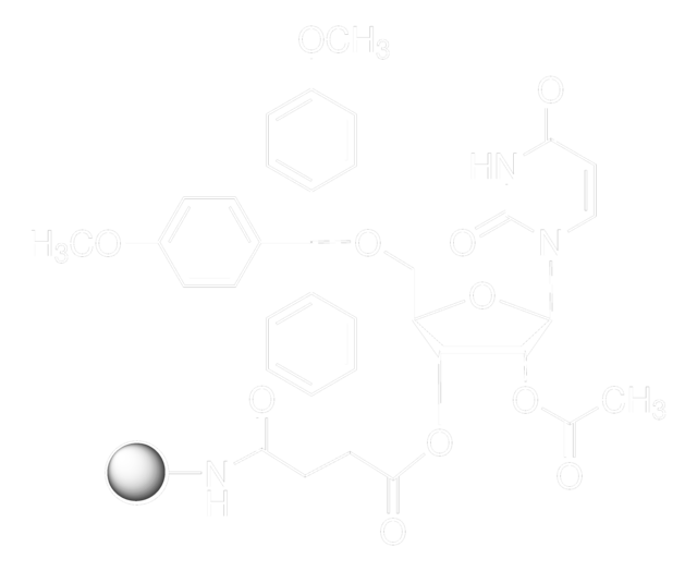 DMT-rU-CPG pore size 500&#160;Å, 25-35 &#956;mol/g