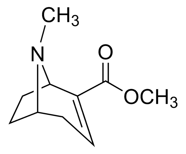 Anhydroecgonine methyl ester solution 1.0&#160;mg/mL in acetonitrile, ampule of 1&#160;mL, certified reference material, Cerilliant&#174;