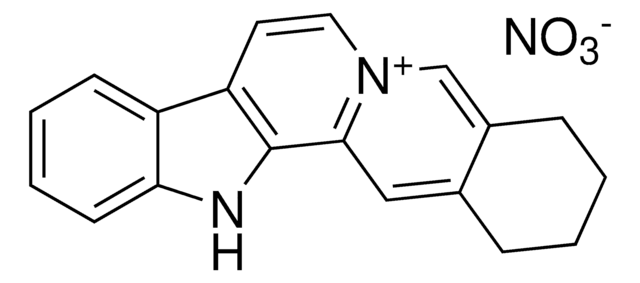 Sempervirine nitrate phyproof&#174; Reference Substance