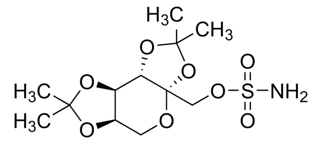 Topiramate solution 1.0&#160;mg/mL in methanol, ampule of 1&#160;mL, certified reference material, Cerilliant&#174;