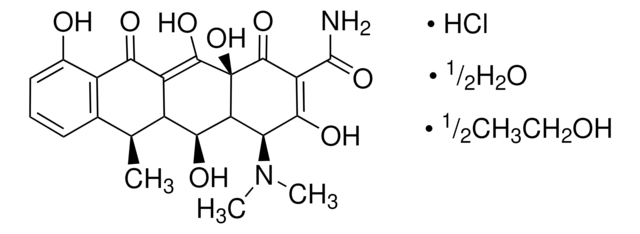 Doxycycline hyclate VETRANAL&#174;, analytical standard