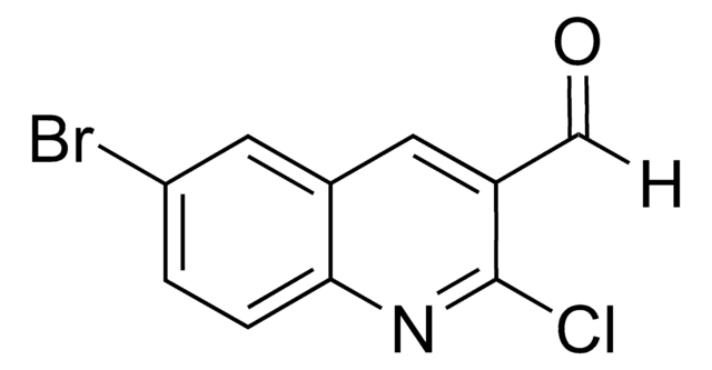 6-Bromo-2-chloroquinoline-3-carboxaldehyde AldrichCPR