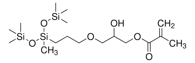 (3-Methacryloxy-2-hydroxypropoxy)propylbis(trimethylsiloxy)methylsilane 95%