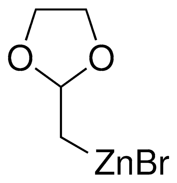 (1,3-Dioxolan-2-ylmethyl)zinc bromide 0.6&#160;M in THF