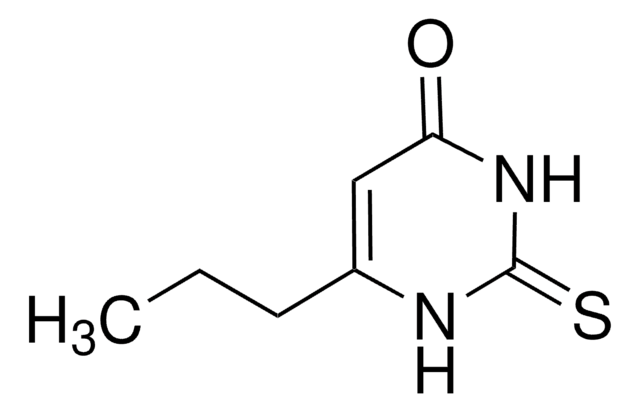 6-Propyl-2-thiouracil enzyme inhibitor