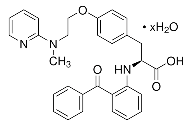 GW1929 hydrate &gt;98% (HPLC), solid