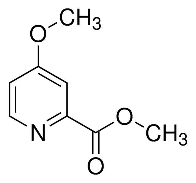 4-Methoxy-pyridine-2-carboxylic acid methyl ester AldrichCPR