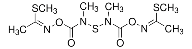 Thiodicarb certified reference material, TraceCERT&#174;, Manufactured by: Sigma-Aldrich Production GmbH, Switzerland