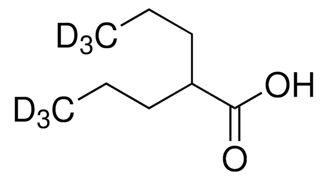 Valproic Acid-D6 solution 1&#160;mg/mL in methanol, ampule of 1&#160;mL, certified reference material, Cerilliant&#174;