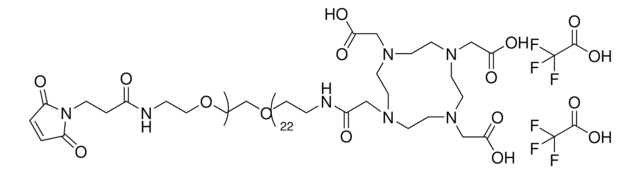 DOTA-tris(acid)-amido-dPEG &#174;23-Maleimide