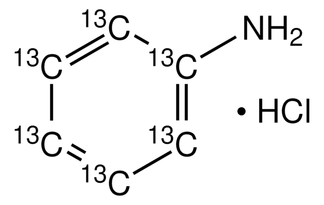 Aniline-13C6 hydrochloride 99 atom % 13C