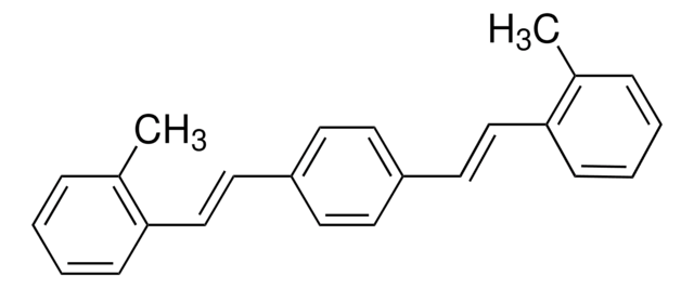 1,4-Bis(2-methylstyryl)benzene BioReagent, suitable for scintillation, &#8805;98% (UV)