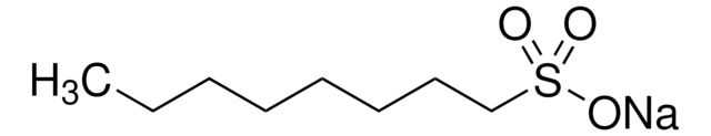 1-Octanesulfonic acid sodium salt &#8805;98%