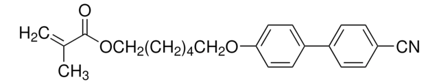 6-[4-(4-Cyanophenyl)phenoxy]hexyl methacrylate 96%