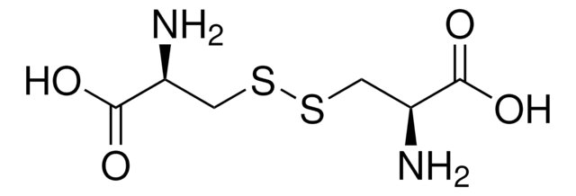 L-Cystine from non-animal source, meets EP testing specifications, suitable for cell culture, 98.5-101.0%