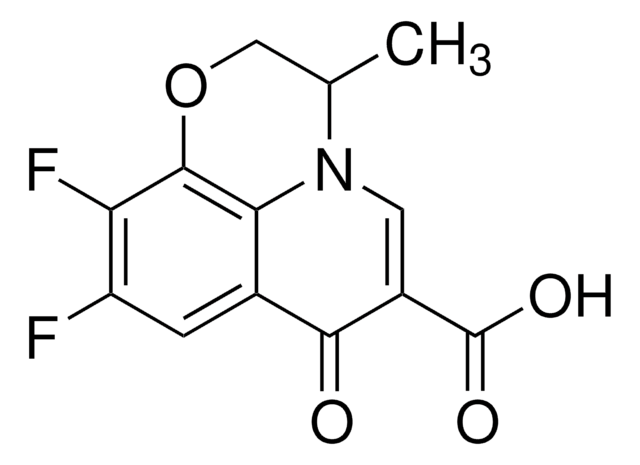 Ofloxacin Impurity A certified reference material, pharmaceutical secondary standard