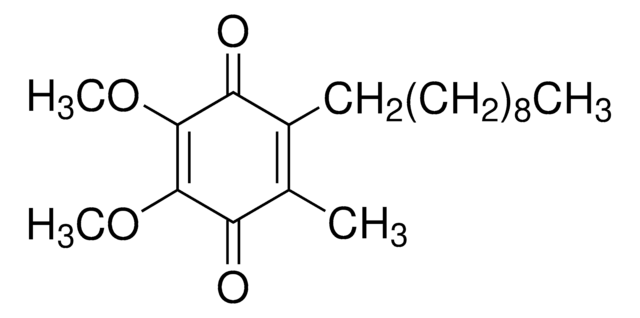 Decylubiquinone &#8805;97% (HPLC)