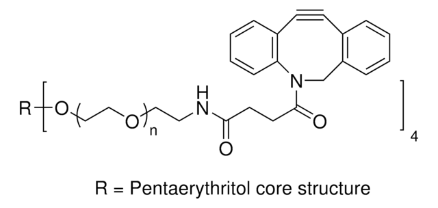 4-Arm PEG20K - Dibenzocyclooctyne