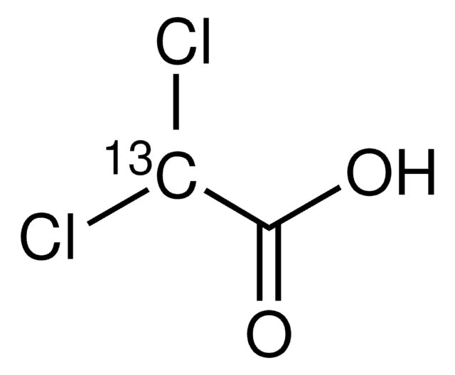 Dichloroacetic acid-2-13C 99 atom % 13C