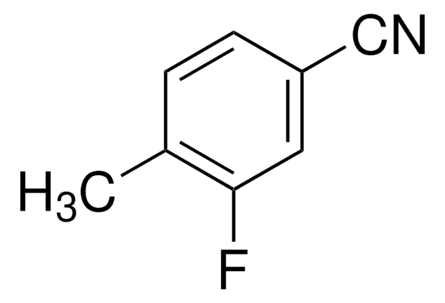 3-Fluoro-4-methylbenzonitrile 97%