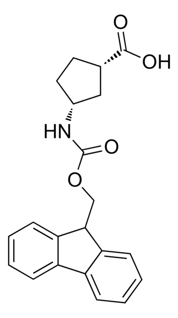 (+)-(1S,3R)-N-Fmoc-3-aminocyclopentanecarboxylic acid AldrichCPR