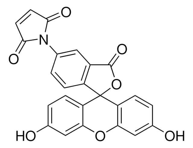 N-(5-Fluoresceinyl)maleimide &#8805;90% (HPLC), suitable for fluorescence, BioReagent