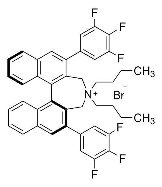 (11bS)-(+)-4,4-Dibutyl-4,5-dihydro-2,6-bis(3,4,5-trifluorophenyl)-3H-dinaphth[2,1-c:1&#8242;,2&#8242;-e]azepinium bromide