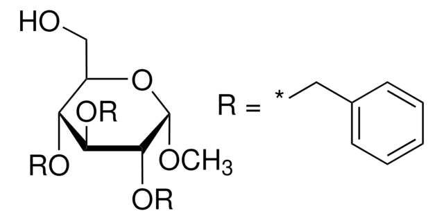 Methyl 2,3,4-tri-O-benzyl-&#945;-D-glucopyranoside &#8805;90% (HPLC)