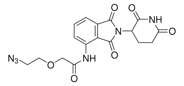 Pomalidomide-PEG1-azide