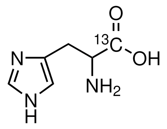 DL-Histidine-1-13C 99 atom % 13C, 98% (CP)