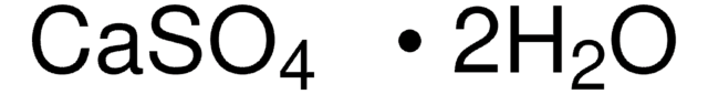 Calcium sulfate dihydrate ReagentPlus&#174;, &#8805;99%