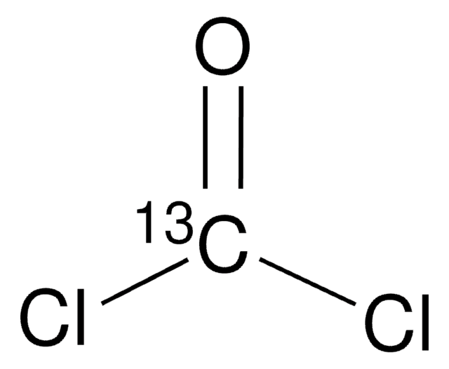 Phosgene-13C solution ~1&#160;M in benzene, 99 atom % 13C