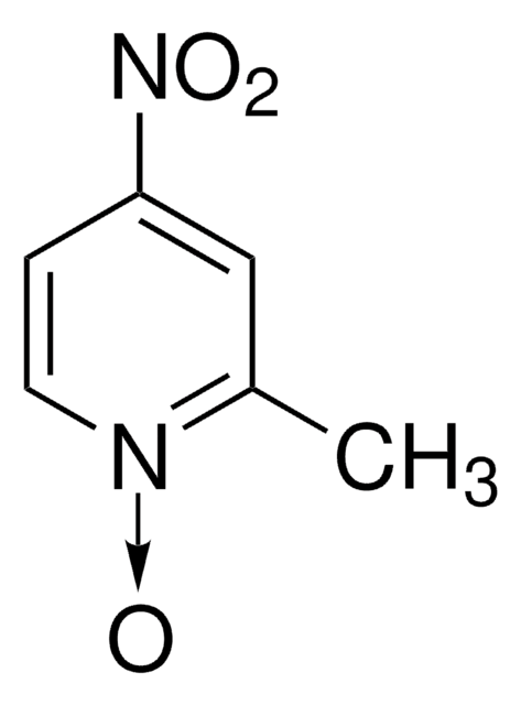 2-Methyl-4-nitropyridine N-oxide 97%