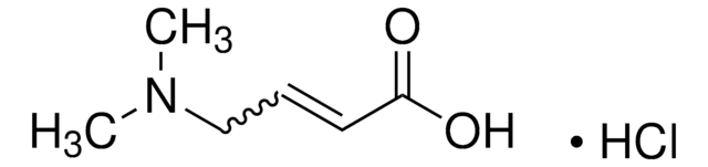 4-(Dimethylamino)-2-butenoic acid hydrochloride 97%