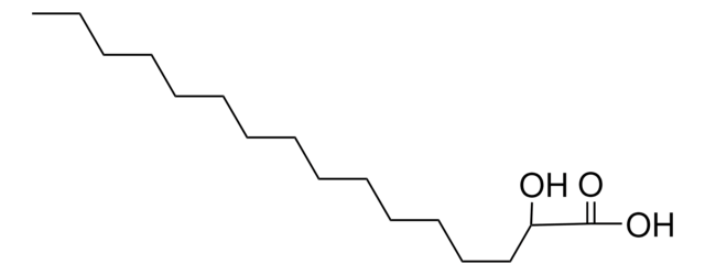 2-Hydroxyhexadecanoic acid &#8805;98% (capillary GC)