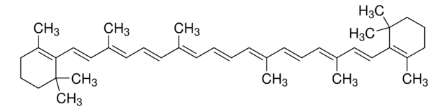 Beta Carotene United States Pharmacopeia (USP) Reference Standard